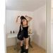 Spicy Girl Strap Jumpsuit Women's Summer Base Shorts Black Bodycon Pants Sports Fitness Casual Romper_ecoleips.com