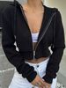 Women's Casual Zip Up Hoodie Long Sleeve Sweatshirt Jacket For Fall Winter Fashion_ecoleips.com