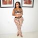Y2025201Fashion Sexy Strap Leopard Print Women's Outfit Set_ecoleips.com