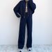 Women's Clothing Women's Autumn And Winter Suits New Fashion Solid Color Casual Loose Street Sports Sweater Suits For Women_ecoleips.com