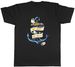 Women's T-Shirts Boat My Rules Mens T-Shirt Funny Sailor Anchor Unisex Tee Gift_ecoleips.com
