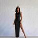 Summer Low Waisted Slit Dress for Women Backless mid Length European And American Style Sexy Elegant Amazon-In Stock_ecoleips.com
