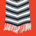 Women's Clothing Tight Striped Tassel Sweater Dress Women's Summer Sleeveless Hip Skirt Slim Fit Knitted Dress_ecoleips.com