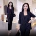 girl Girl Casual Fashion Women's Stylish Blazer 2025 Spring New Elegant Youthful Professional Suit Three-Piece Set_ecoleips.com