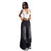 Exclusive For Cross-border Sales, Bestseller On In Europe And America 80045#New Women's Straight-leg Versatile_ecoleips.com