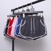 Women's Clothing New Loose Casual Large Size Student Running Elastic Waist Wide Leg Hot Pants Outer Wear_ecoleips.com