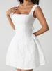 Women's Dresses Summer New Streetwear Fashion Tank Sleeve A-Line Dress Solid Sexy Club Party Female Backless Dresses Clothing_ecoleips.com