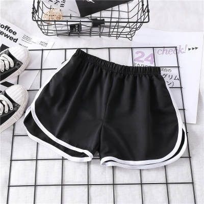 Korean-style High-waisted Cropped Flared Jeans For Women, Stretchy Slimming With Frayed Edges And Tassel Details_ecoleips.com