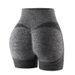 Women's Clothing Spot Yoga Shorts High Waist Abdomen Exercise Fitness Hip Peach Hip Tights_ecoleips.com