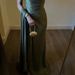 Women's Clothing Autumn And Winterwomen's Wear Pleated Ribbon Sparkling Evening Dress_ecoleips.com
