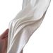 Suitable For All Seasons Loose Cotton Wide-Leg For Women High-End White Linen Summer Thin Elastic Waist Casual Long Pants_ecoleips.com