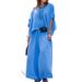 Summer Women's Plus Size Linen Cotton Batwing Sleeve Top & Wide Leg Pants Set – Breathable Office Casual Outfit (Grey/Red/Khaki/Blue/Green, S-5XL)_ecoleips.com