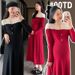 Autumn New Korean Fashion Knitted Lace Patchwork Maternity Dress_ecoleips.com