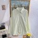 Autumn Green Design With A Bow Detail, A Stylish Long-Sleeved Shirt For Women, A Fashionable Jacket, And Autumn Clothing_ecoleips.com