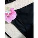 2025 New European And American Bikini Ladies Sexy Lace-up Three-point Flower Split Swimsuit_ecoleips.com