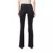 Aria Basics Huanghua Slim European And American Flared Pants Spring/Summer Black Elastic High-Waisted Jeans For Women, Wide-Legged,_ecoleips.com