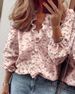 Spring/Summer New Long Sleeve Ruffled Shirt Women's Shirt_ecoleips.com