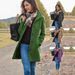 Women’s Premium Wool-Blend Long Coat – Minimalist Style, Thick Warm Trench Coat For Autumn & Winter_ecoleips.com