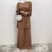 Verve Dubai Loose Casual Muslim Sets 2335+9003_ecoleips.com
