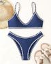 Verve 2025 New Swimwear INS Style Women's Swimsuit Beach Bikini Set_ecoleips.com