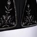 Aria Basics Aria Basics Velvet French Retro Niche Embroidered Short Vest For Women, 2025 European And American Style Spring New Arrival_ecoleips.com