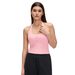 Aria Basics Aria Basics Halter-neck Sports For Women, Shockproof, Side Breast Support, Fitness Top, Beautiful Back Yoga Bra Vest D26051_ecoleips.com