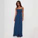 Women's Clothing Princess Polly Gentle Jacquard Backless Spaghetti Strap Maxi Dress Tie Waist Effortless Glamour_ecoleips.com