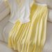 Women's Clothing Fashionable And Age Reducing Fashion White V Neck Short Sleeved Skirt Suit_ecoleips.com