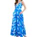 European And American Foreign Trade Women's Clothing, Waist-cinching Elegant Beach Dress, 2025 Summer Bohemian Vacation_ecoleips.com