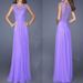 New Arrival European American Evening Dress Lace Chiffon Patchwork Back Zipper Sexy Slim Fitted Formal Party Dress_ecoleips.com