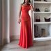 Women's Off-Shoulder Strapless Chiffon Dress American Style Patchwork Pleated Sexy Backless Solid Color For Summer_ecoleips.com