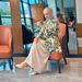 Middle Eastern Arab Women's Printed Long Sleeved Shirt Cardigan Casual Kimono Coat Fashion Muslim Clothing_ecoleips.com