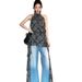 Plus-size French Resort-style Irregular Ruffle Dress For Women, New Spring Fashion Design Short Skirt_ecoleips.com