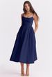 Foreign Trade Women's Clothing Long Skirt Summer New Cross Border Sexy Backless Suspenders Gentle Style Dress Women's Skirt_ecoleips.com