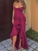 Verve 2025 Summer Style High-End Women's Strap Long Sleeveless Dress For Women_ecoleips.com
