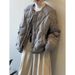girl Girl Yanshuang New National Standard 90 White Duck Down Jacket For Women Winter Retro Warm Long Sleeve Loose Coat 82653_ecoleips.com