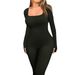 Diyun European And American Yoga Sports Style Slim Fit Hot Girl Jumpsuit Women's Clothing 2025 Spring_ecoleips.com