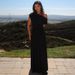 Asymmetric Slit Wrap Dress – Elegant Crinkle Textured Sleeveless Maxi Dress (S-L, Stretch Poly-Spandex_ecoleips.com