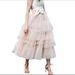 In-stock Fashion 2023 Summer Fresh Sweet Women's Skirt, Multi-layered Large Hem Skirt In European And American_ecoleips.com