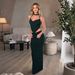 Summer Style Women's Sexy Sleeveless Backless Halter Neck Top With Tie High Waist Slim Fit Skirt Set_ecoleips.com
