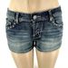 Women's Sexy Embroidered Denim Shorts - High Street Fashion Hot Pants (Sweet & Spicy Summer Style)_ecoleips.com