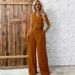 Women's Clothing American Style Two Piece Clothing Set Plus Size Solid Color Button Vest New 2026_ecoleips.com