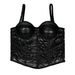 Women's Clothing Printed High Grade Inner Tight Body Shaper Outer Wear Fishbone Bra Suspenders_ecoleips.com