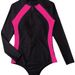 Women's Clothing Diving Surfing Suit Tight Spot Sun Protection Triangle Corner Long Sleeved Swimsuit_ecoleips.com
