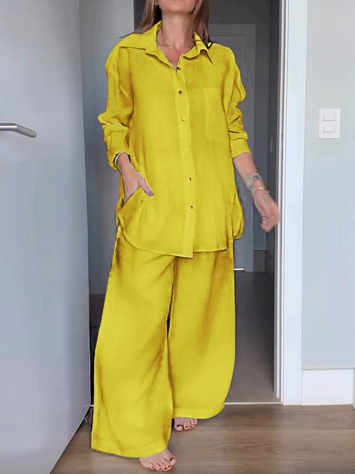 Women's Clothing New Women's Shirt Suit Casual Urban Suit_ecoleips.com