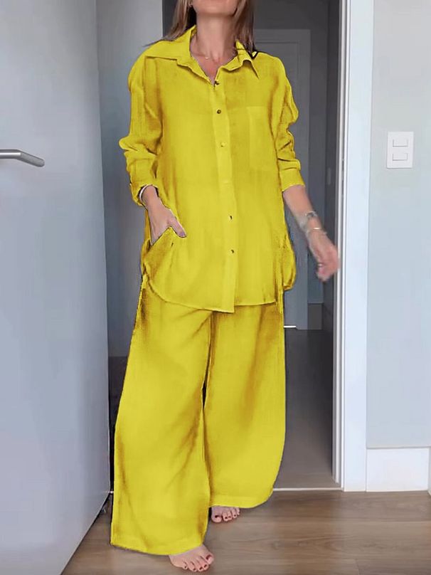 Women's Clothing New Women's Shirt Suit Casual Urban Suit_ecoleips.com