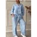 Women's Clothing Fashion Solid Color Cotton And Linen Casual Suit Pants_ecoleips.com