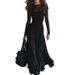 2026 New European And American Women's Fashion Sexy Elegant Mesh Patchwork 2-Piece Dress Set_ecoleips.com