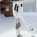 2026 Three-Proof Loose Flared Pants For Autumn And Winter, Simple Slimming Wide-Leg Cotton Versatile Women's New Denim_ecoleips.com