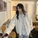 girl Japanese Korean Foreign Trade Versatile Knitted Cardigan 2023 Spring And Autumn New Fashion Casual Loose Lazy Style_ecoleips.com